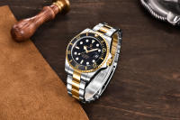Reloj Mecánico De Lujo PAGANI DESIGN Para Hombre 2025 Oro Automático Resistente Al Agua Acero Inoxidable Con Cristal De Zafiro - details 1