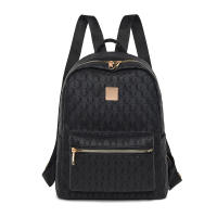 Mochila nueva de gran capacidad para mujeres que viajan diariamente, mochila informal de PU para estudiantes, bolso para mujer - details 3