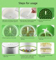 Máquina De Brotes Electrónica Con Termostato Inteligente 2/3 Capas Para Crecimiento De Semillas Verdes Hortalizas Y Frijoles - details 9