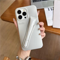 Funda De Silicona Para iPhone Con Diseño De Tostada Gris Y Ribbons Espresso Y Fresa Cubierta Lipstick Compatible Con Modelos 11 12 13 14 15 16 pro Max plus - details 0