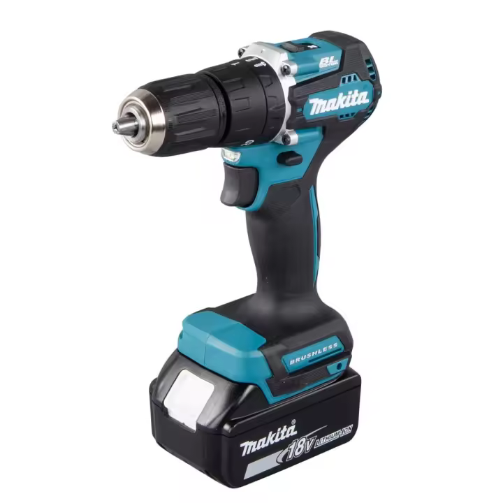 MAKITA DHP487Z Taladro percutor BL 18V LXT 40Nm Compact - 1