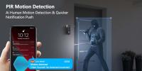 Cámara De Puerta Con Visión Nocturna TUYA Video Doorbell 1080P WiFi Inalámbrica Seguridad Inteligente Alexa Google IR Visión Nocturna AC DC - details 12