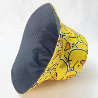 Sombrero De Pescador Amarillo Pequeño Para Hombres Y Mujeres Protección Solar Al Aire Libre Moda Versátil Primavera Y Otoño - details 3