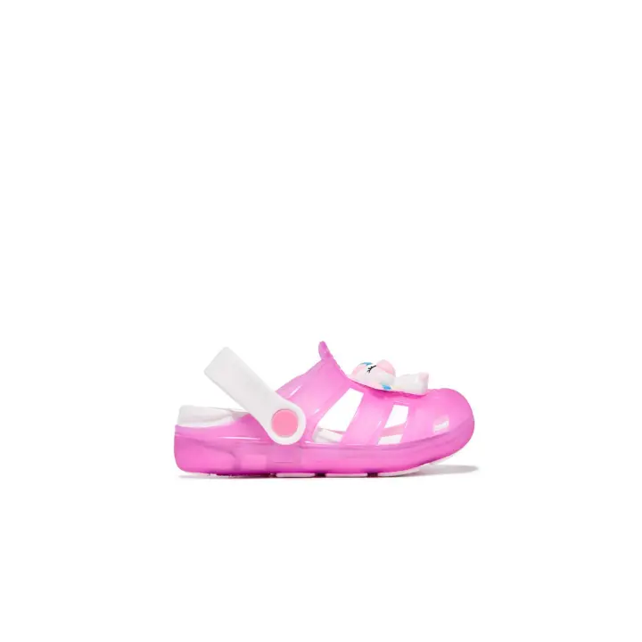 Conguitos - Sandalias Cangrejeras infantiles (Rosa / Talla 29) - 1