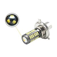 1Pc 3030 75smd BA20D/H4/P15D LED Farol De Motocicleta Bombilla De Iluminación Alta Y Baja Lámpara De Moto 12V 6500K - details 8