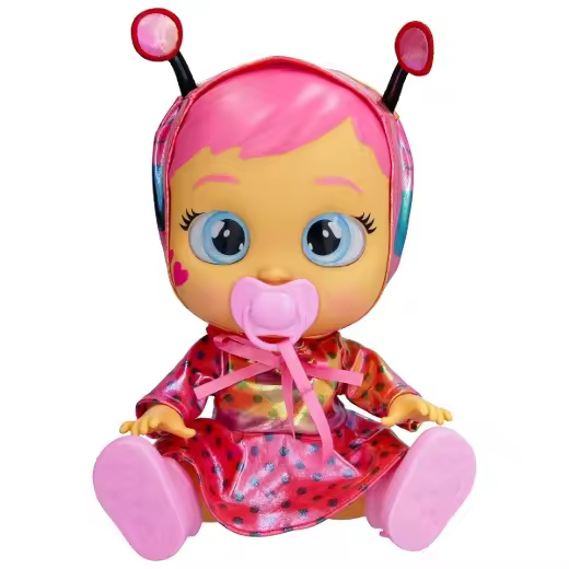 BEBÉS LLORONES Stars Lady | Muñeca interactiva que Llora lágrimas de verdad con Ropa para vestir y Accesorios | Regalo ideal para niños y niñas - 1