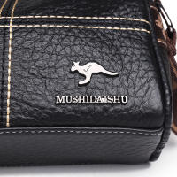 Bolso de mano de cuero de vaca suave para mujer, bandolera de hombro, marca de lujo, 2023 - details 21
