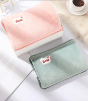 Bottella De Agua Caliente Recargable Con Calentador Eléctrico Para Manos Diseño Lindo Y EU Enchufe Bolsa De Compresión Caliente Almohadilla De Calentamiento Para El Pocket - details 1