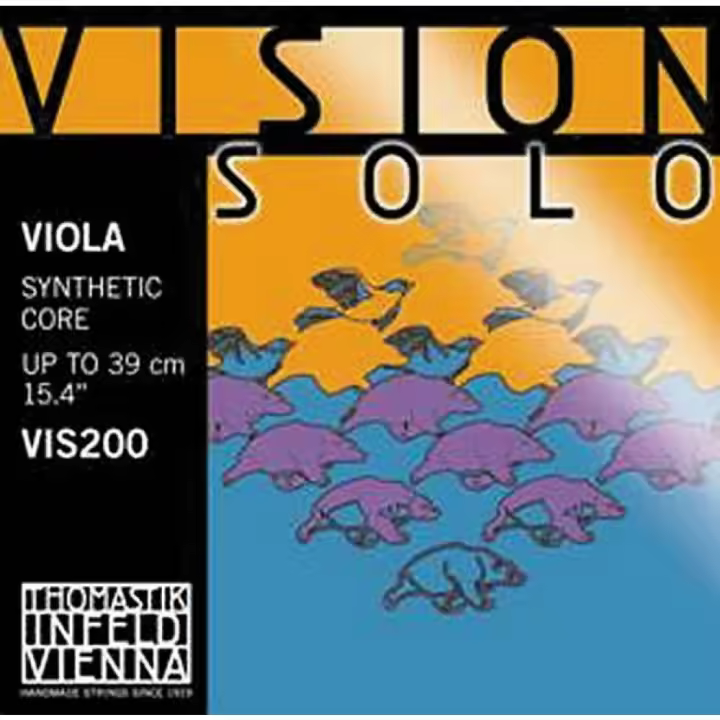 CUERDA VIOLA-Thomastik (Vision/VIS22) (Sintetico/Entorchado Plata) 2ª Medium Viola 4/4 - 1