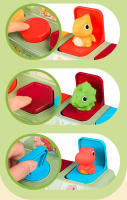 Juguete Educativo Interactivo Para Bebés Montessori Juego De Desarrollo Infantil Pop up Con Efecto Y Causa Juguetes De Aprendizaje Para Niños Y Niñas Aged 3-6 - details 12