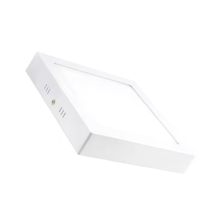 Ledkia Plafón LED 18W Cuadrado 225x225 mm - 1