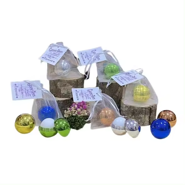 Bálsamo de labios con aroma a vainilla en bolsa de regalo tarjeta con mensaje para los detalles de invitados de boda comunion bautizo cumpleaños aniversarios regalos para mujer ideal como regalo de empresa negocio comercio celebración - 1