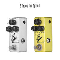 Pedal De Efecto De Guitarra MOSKYAudio Silver Horse Overdrive Boost Con Caja De Metal Completa Auténtica Cadena De Bypass Verdadero Para Piezas Y Accesorios De Guitarra Eléctrica - details 1