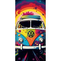 Printex Digital Toalla Pareo  Toalla Grande 90 x 170 cm  Suave y Secado Rápido  Toalla de Camping Ligera y Portátil  Toalla de playa  Toalla de piscina  impresión digital de alta resolución con toalla - details 5