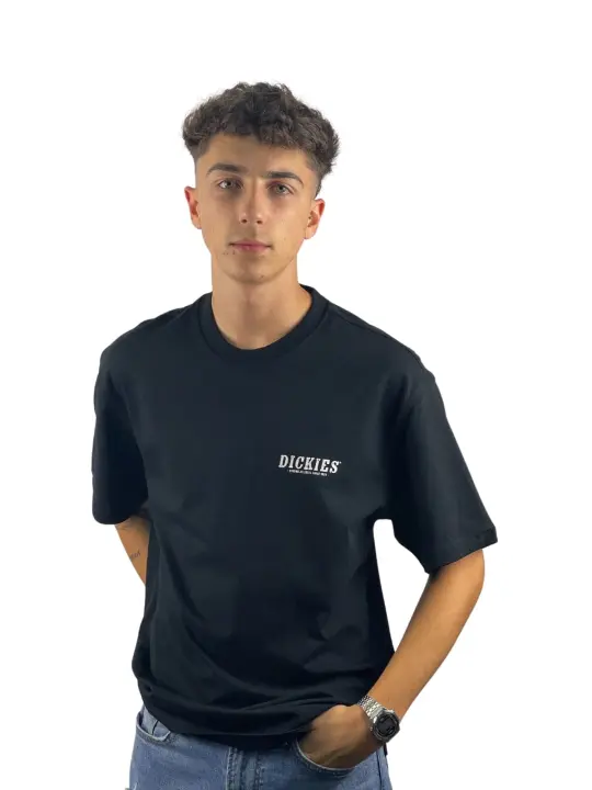 Camiseta Dickies Script Black - 1
