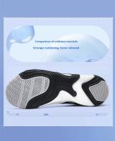 Zapatos De Baloncesto Para Hombres Antideslizantes Absorción De Impacto Ligeros Botas De Combate De Invierno Altas Transpirables Impermeables Talla Verdadera - details 4