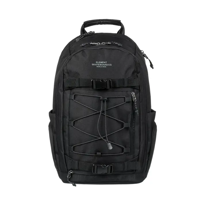 Mochila Element skateboards Scheme Skate - Flint Black - 1