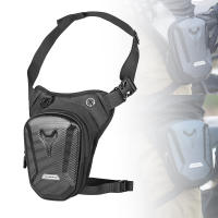 Bolsa De Pierna Con Carcasa Dura Impermeable Para Motocicleta MOONBIFFY Bolsa De Cintura Para Exterior Ciclismo Senderismo Pesca Escalada - details 0