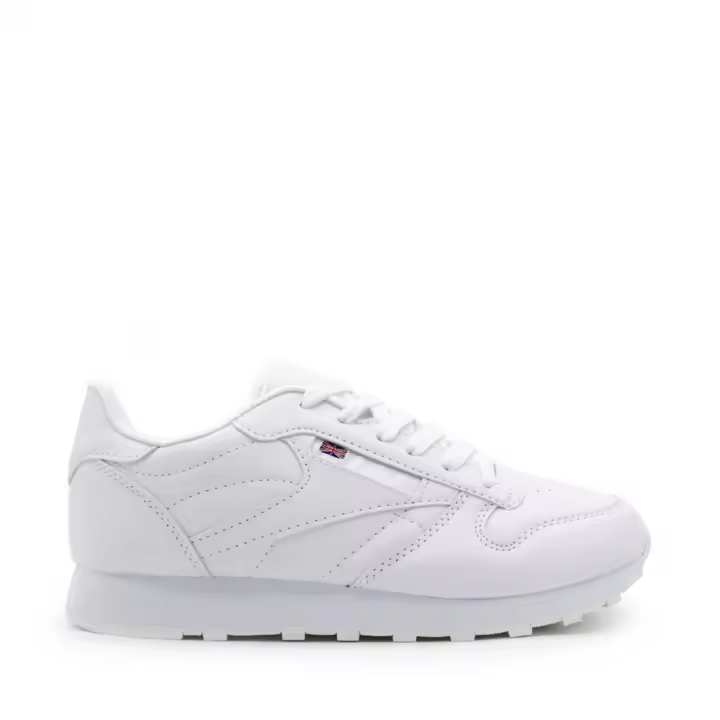 BABANOR®️ REIBUR, Deportivas De Mujer y Hombre,100% Poli Piel, Atemporal, Duraderos, Flexibles, Ligeros | Tendencia, Cierre Cordón, Corte Clásico, Uso en Fiestas, Ocasiones, Uso Diario, Fácil de limpiar, Plantilla Acolchada - 1