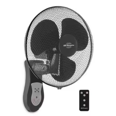 Ventilador de Pared Orbegozo WF 0243/ 40W/ 3 Aspas 40cm/ 3 velocidades - 1