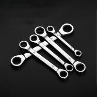 Juego De Llaves De Encaje Doble Cabeza 72 Dientes De Acero Cromo Vanadio Herramientas De Reparación Automotriz Llave De Encaje - details 0