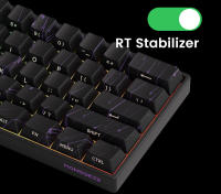 Teclado Mecánico Akko MonsGeek FUN60 Con Interruptores Magnéticos 60% Teclado De Juego Con Disparo Rápido ARGB HE/TMR Personalizable - details 7