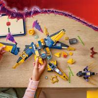 Bloques De Construcción De Avión De Combate Storm Jet Para Niños Y Niñas Juguete Educativo 510 Piezas Regalo Para Cumpleaños - details 4