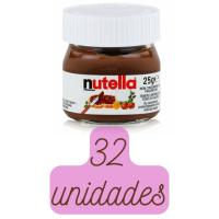 Nutella Mini Tarro 25g x 32 uds: ¡El sabor irresistible de Nutella en un práctico formato mini! - details 1
