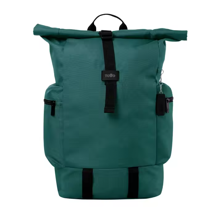 Totto Mochila ejecutiva  Ray -Dimensiones:24 x 39.5 x 16 cm-Material:Poliester - 1