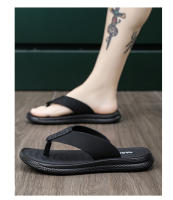 Zapatillas De Playa Para Hombre Verano Antideslizantes Impermeables Cómodas Sandalias Versátiles Casual De Exterior Microfibra Talla Verdadera - details 15