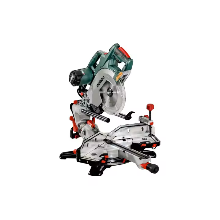 Metabo KGSV 72 Xact SYM Ingletadora/Cartón; con función de tracción y sistema de tope ajustable simétricamente - 1