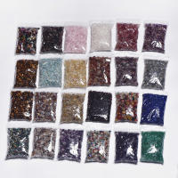 Piedras Naturales De Grava Cristales Especímenes De Quarc Para Hechicería Reiki Decoración Para Acuarios Y Hogar - details 2