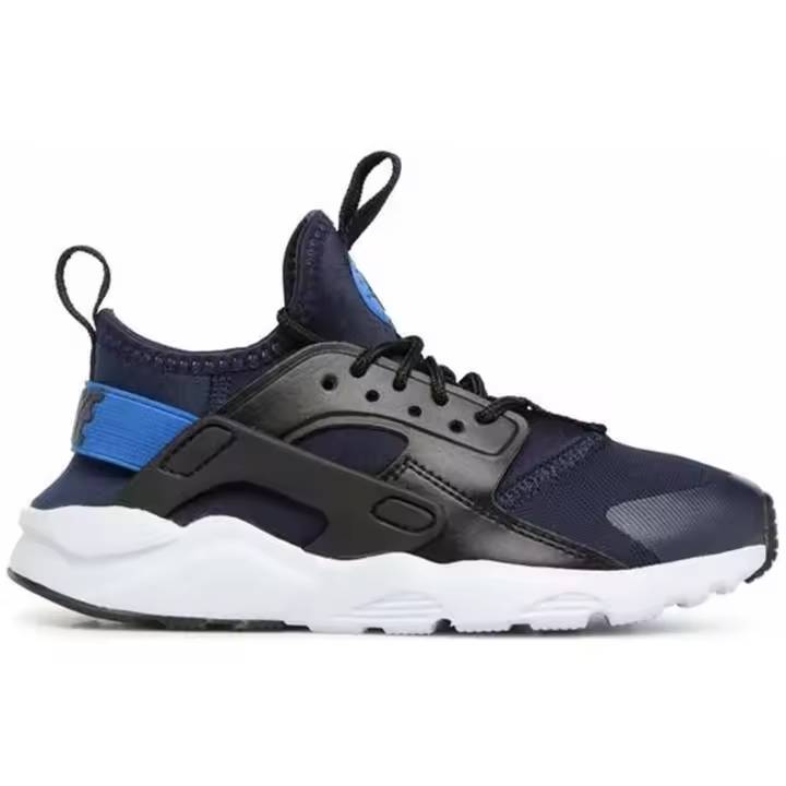 Zapatillas Nike Huarache Run Ultra para niños unisex en color negro - 1