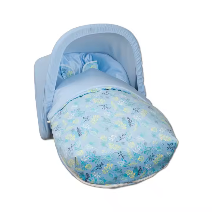 Babyline Saco Grupo 0 Garden Azul (capota Incluida) Maxicosis Medidas Universales - 1
