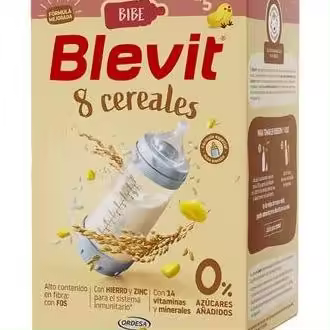 Blevit Bibe 8 Cereales 500G - 1