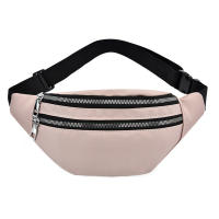 Bolsa De Cintura Impermeable Para Hombres Y Mujeres Estilo Casual Fashion Bolsa De Mano Para Deporte Y Viaje Estampado Cuadriculado - details 10