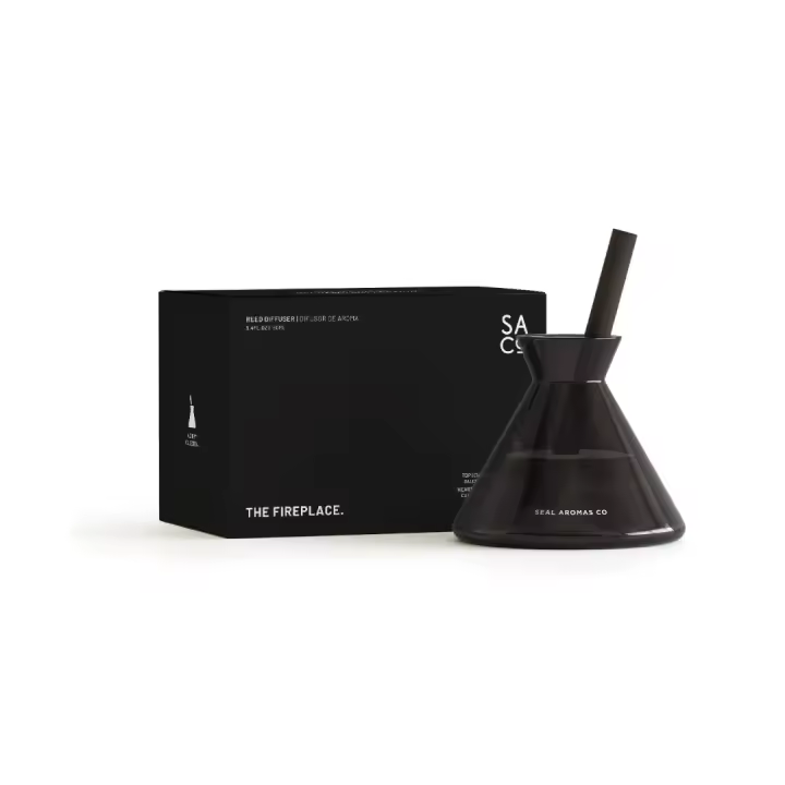 Ambientador Mikado Alchemy Black Collection - Seal Aromas - 1