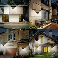Tira De Luz Solar Exterior Con Sensor De Movimiento 100 LEDs Para Exterior Paredes Terrazas Courtyards Garajes Jardines Pack De 1/2/4/6 - details 5
