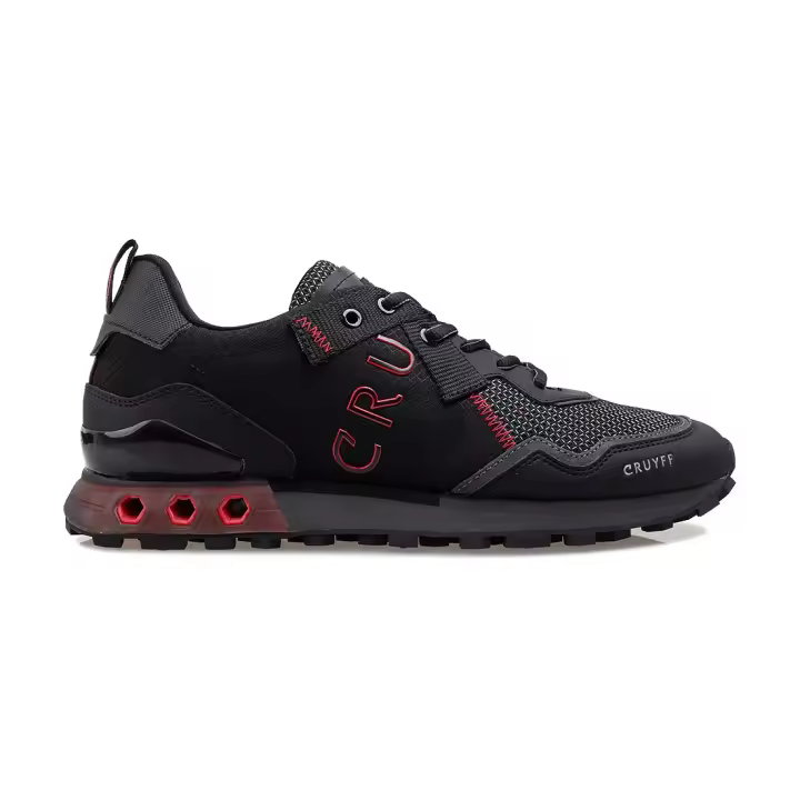 CRUYFF Zapatillas Hombre Modelo Superbia Hex-Tech CC241193-953 Black/Red. - 1