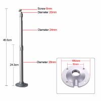 Soporte De Proyector Salange Universal Para Techo Y Pared Compatible Con XGIMI JMGO DLP Mini Beamer YG300 J15 LED Projetor - details 7