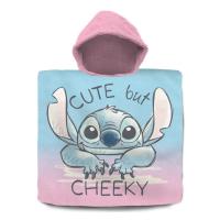 kids euroswan Poncho de Baño Stitch 60X120CM - details 2