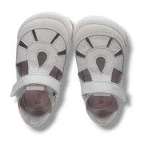 Blanditos by Crio's Sandalia Cerrada Niño SIRENA BLCO25V 8548 Respetuoso calzado niños Summer ROYALE CORDONETS - details 4