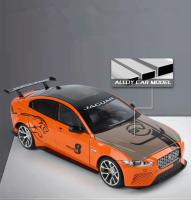Jaguar XE SV Project 8 Modelo De Coche Deportivo De Aleación 1:18 Con Sonido Y Luz Vehículo De Metal Para Niños Regalo - details 5