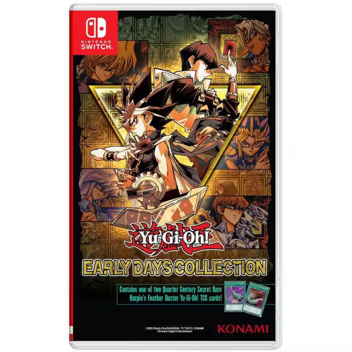 Yu-Gi-Oh! EARLY DAYS COLLECTION - Nintendo Switch - Nuevo precintado - Pal España - 1