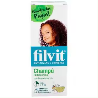 Filvit-P Champú Antiparasitario 100Ml - 1