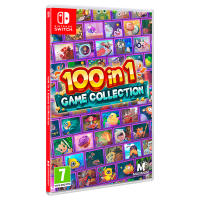 100 IN 1 GAME COLLECTION Switch - Nuevo a estrenar - PAL España - Meridiem Games - PREVENTA - Lanzamiento 19/06/25 - details 1