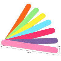 Lote De 20 Archillas De Uñas De Madera Coloridas 180/240 Para Pedicura Y Manicura Herramientas De Pulido Profesionales Bloque De Lijado Para Uñas - details 3