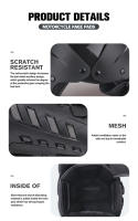 Protector De Rodilla Para Motocicleta UCHOOSE Equipo De Seguridad Al Andar En Motocicleta Nuevo 2023 Protección Para Motocross - details 3