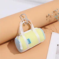 Bolso De Almacenamiento Para Teléfono Móvil Y Llaves Mini Cartera Casual De Moda Ligera Y Deportiva Hecho De Algodón - details 6