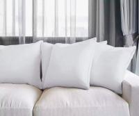 Relleno de Cojín, Almohada Fibra Hueca para Sofá y Cama, Cojines Hipoalergénica y Transpirable, Juego de 2/4/6 Unidades . Envío desde España. - details 1
